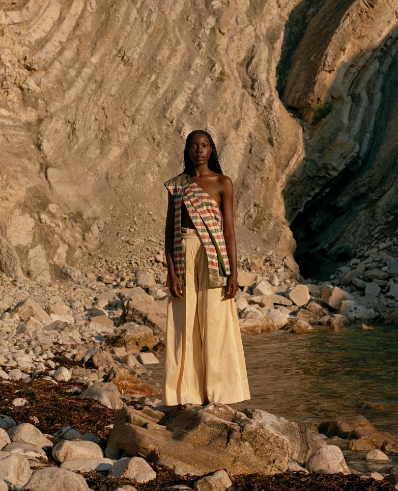 $!Azura Lovisa’s latest collection Chapter IV explores traditional mythology and shamanism, and the contemporary adaptations of itinerant living. – PICTURE COURTESY OF AZURA LOVISA