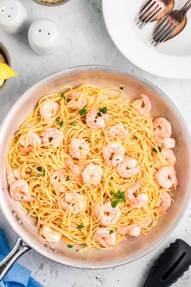 $!Buttered prawn noodles – GIRL GONE GOURMET