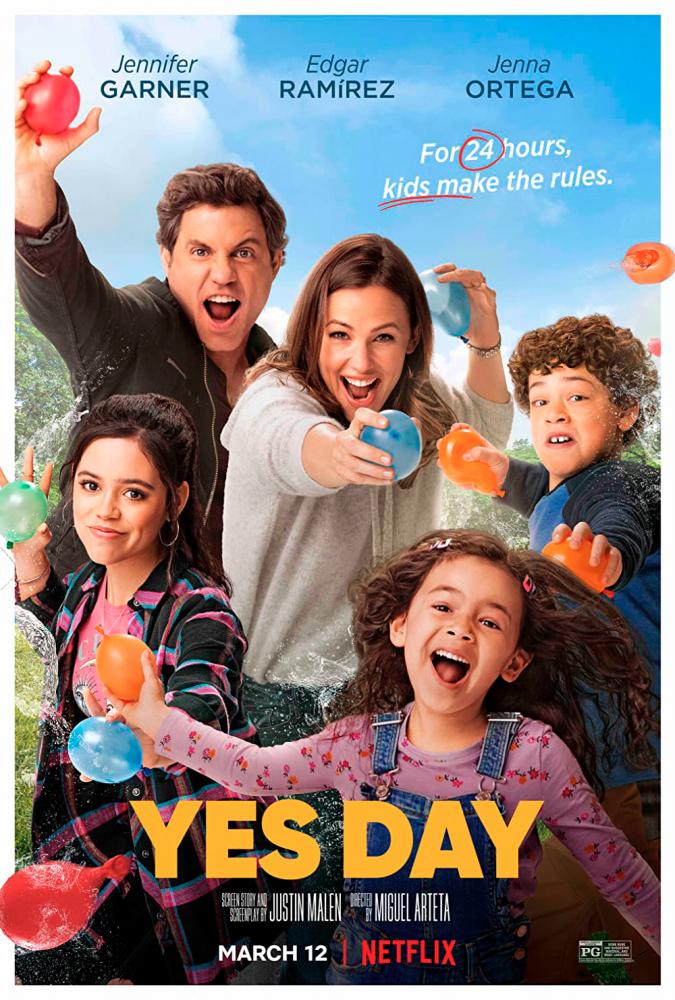Yes Day. – IMDB $!Yes Day. – IMDB