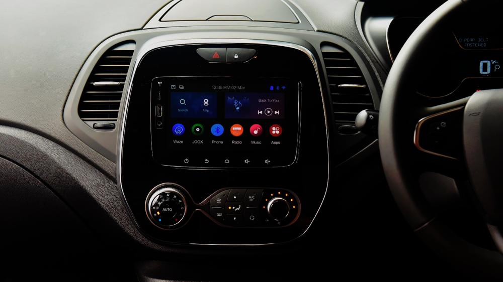 Seven-inch infotainment with connectivity. $!Seven-inch infotainment with connectivity.