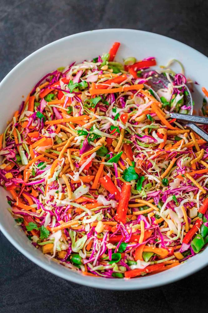 $!Asian-inspired salad – NATASHA KITCHEN