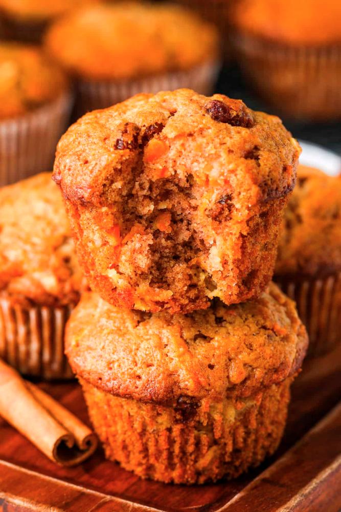 $!Carrot and orange muffins. – SPEND WITH PENNIES