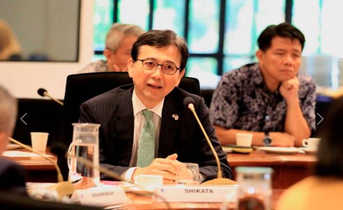 Japanese Ambassador to Malaysia, Noriyuki Shikata. - BERNAMApix