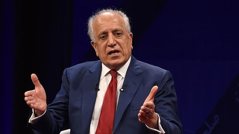 Khalilzad held nine rounds of talks with the Taliban in Doha, Qatar, saying little in public about the negotiations. — AFP