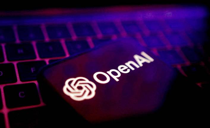 OpenAI logo is seen in this illustration taken May 20, 2024. -REUTERSpix