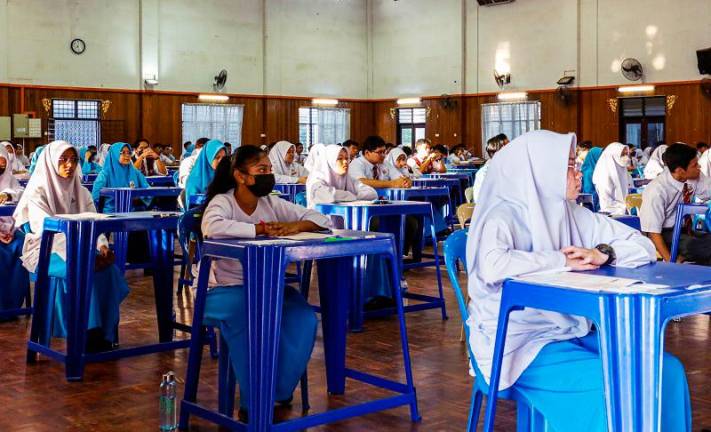 The SPM examination, which begins on Dec 2, is often seen by students as a defining moment in their academic journey. - AMIRUL SYAFIQ / THESUNpix