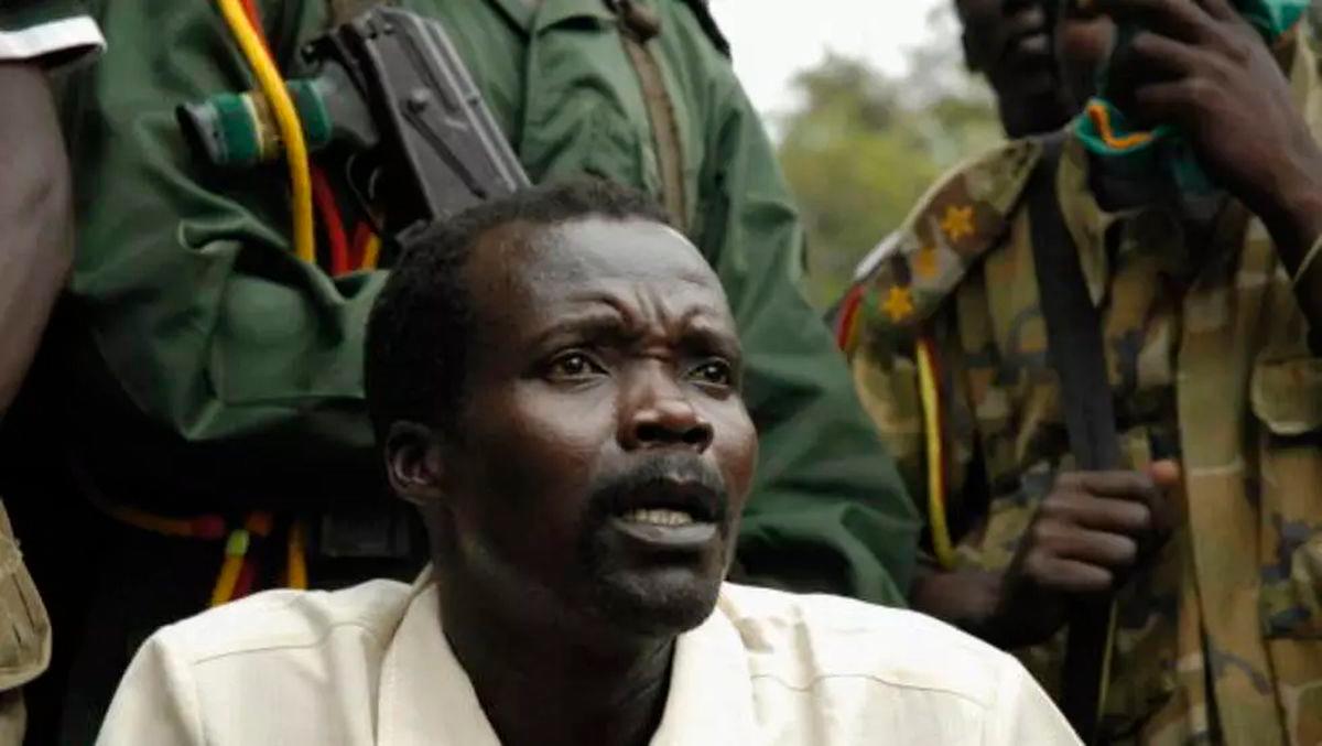 Joseph Kony, leader of the rebel group the Lord’s Resistance Army that has been fighting a war against the Ugandan government for the past twenty years Getty Images/Adam Pletts via RFI