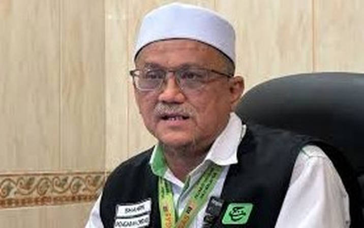 Pilgrims Fund Board (TH) Guidance Operations Director Shahrin Awaludin. - BERNAMApix