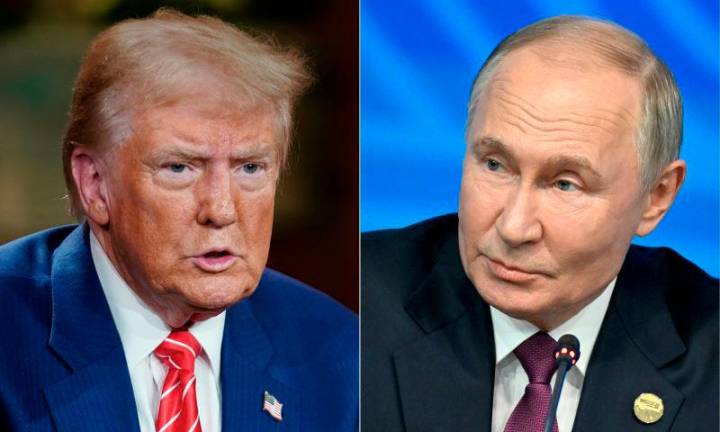 Putin, Trump agree halt to Ukraine energy attacks but no ceasefire