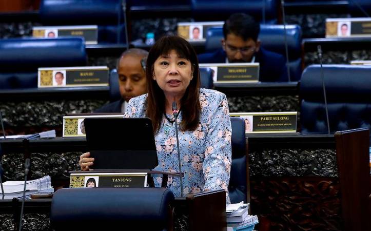 Deputy Finance Minister, Lim Hui Ying. - BERNAMApix