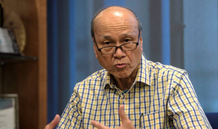 Pengerusi Ikatan Komuniti Selamat, Tan Sri Lee Lam Thye. - BERNAMApix