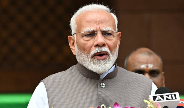 Indian Prime Minister Narendra Modi. - AFPpix