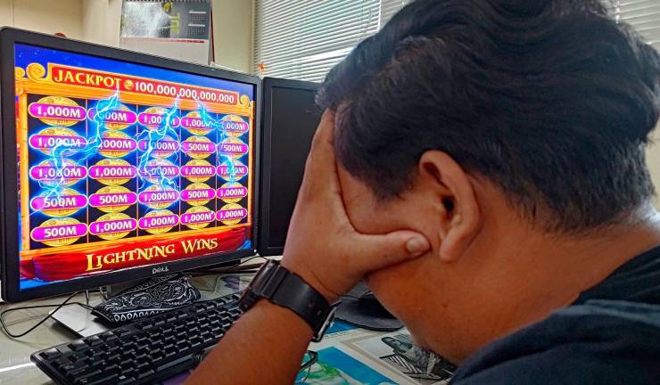 Nur Faizah said the compulsion to gamble can become all-consuming despite mounting personal or financial consequences. – SYED AZAHAR SYED OSMAN /THESUN