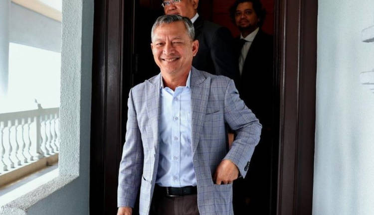 Kijal Assemblyman Datuk Razali Idris. - BERNAMApix