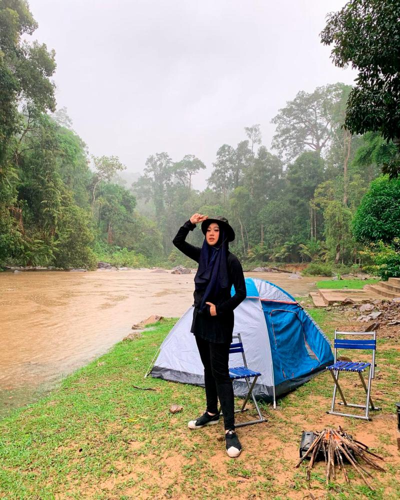 $!The Endau-Rompin National Park provides an excellent camping experience.. – INSTAGRAM@DAYAHBAKAR