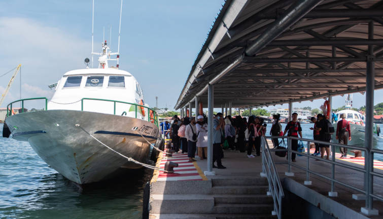 The Labuan-Kota Kinabalu express ferry service has seen a surge in passengers since resuming operations on May 27, following a three-year suspension. - BERNAMA