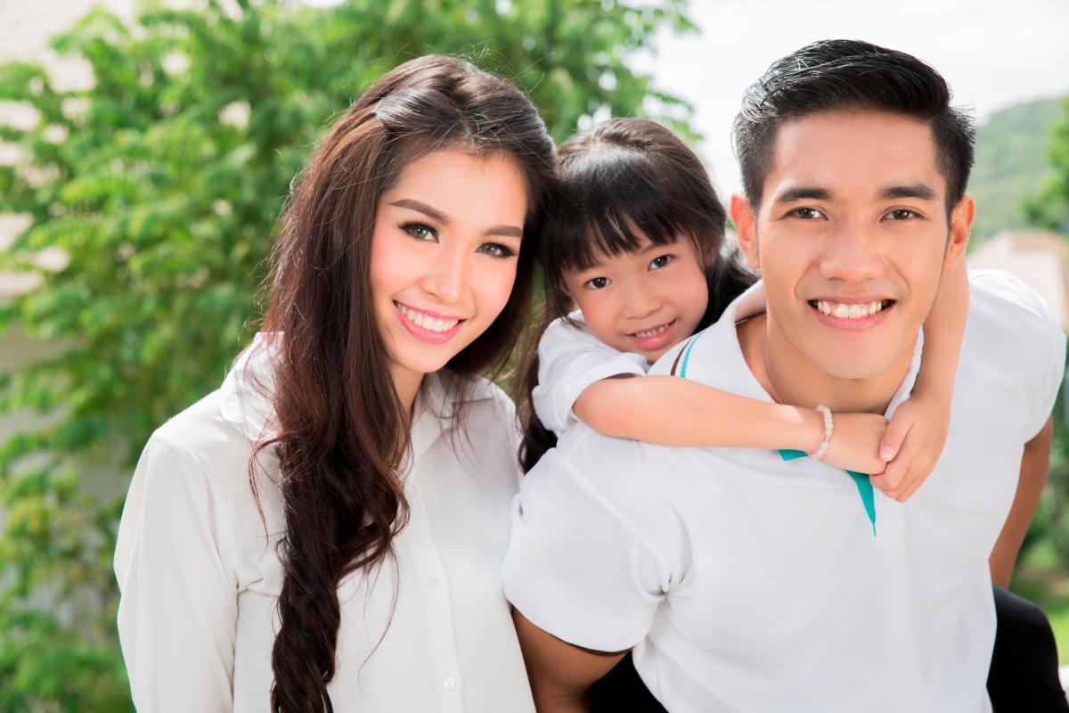 Family is not just about relatives, but about those who stand by you. $!Family is not just about relatives, but about those who stand by you.