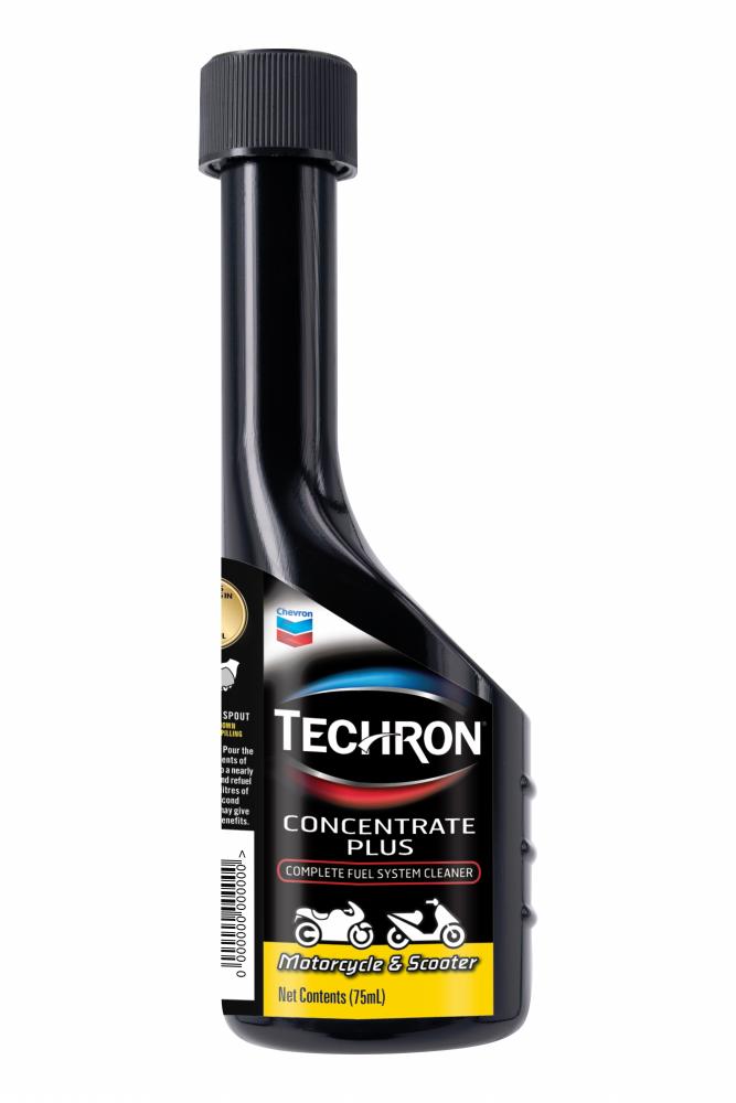 Worry-free bike ride with Techron Concentrate Plus