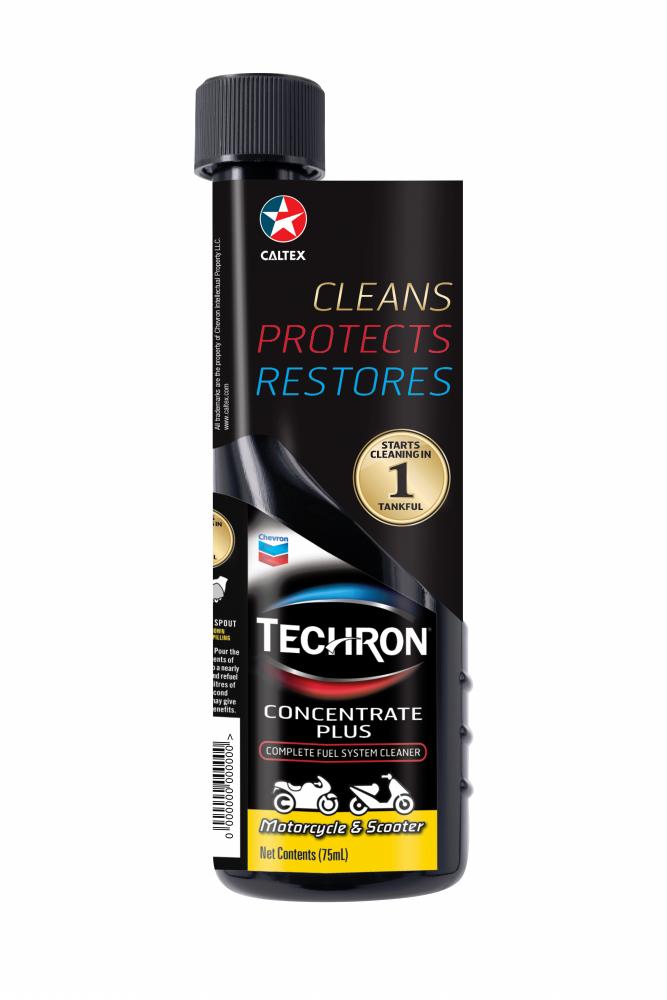 $!Worry-free bike ride with Techron Concentrate Plus