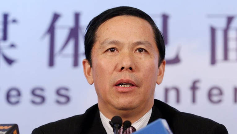Former head of China Eastern Airlines, Liu Shaoyong. - AFP