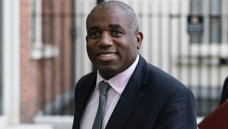 Setiausaha Luar Britain David Lammy. - AFPpix