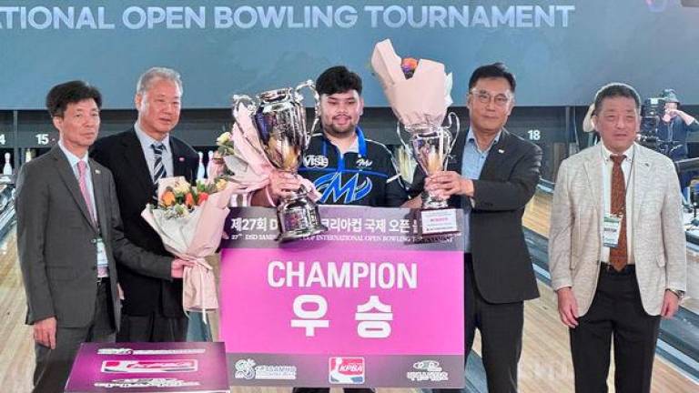 Credit - Bowling Malaysia/FBPIX