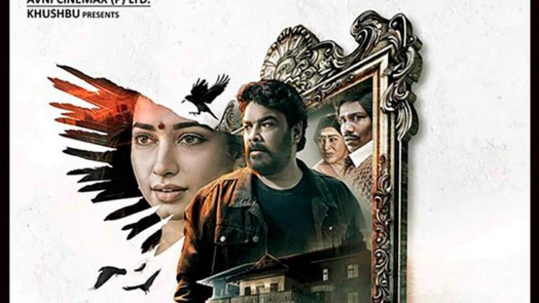 Aranmanai 4 is a horror film laced with a healthy dose of humour. – IMBDPIC