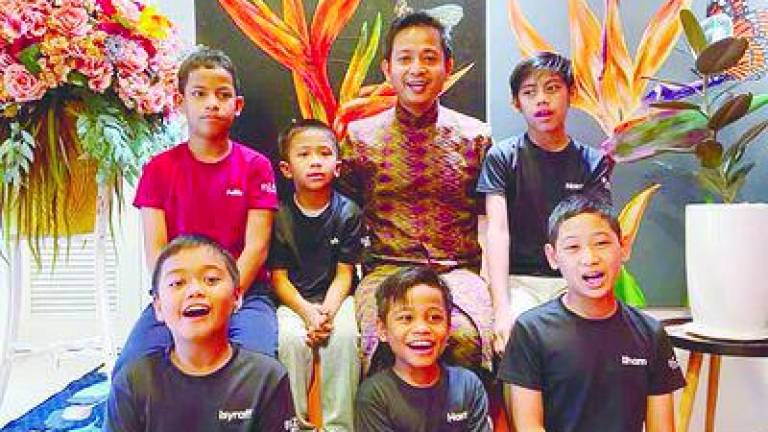 Wan believes that all special needs children, regardless of their shortcomings can be educated, love and patience are the ingredients to their success.