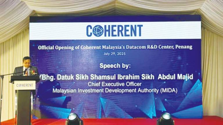 Shamsul says Mida is committed to supporting Coherent’s journey.