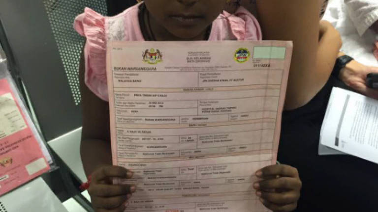 PKR advances cases of stateless children at Penang NRD