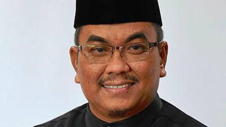 Kedah Menteri Besar Muhammad Sanusi Md Nor - BERNAMApix