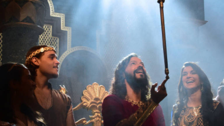 Brazil mega-church scores TV hit with biblical soaps