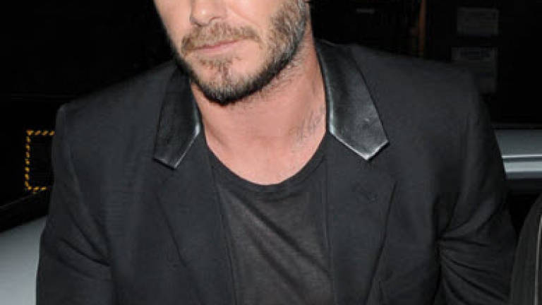 David Beckham would wear sarong again