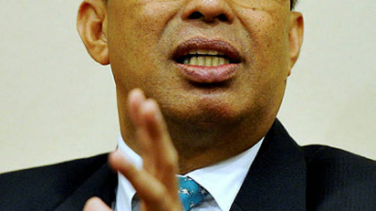 Salleh urges Malaysians to stand up for moderation