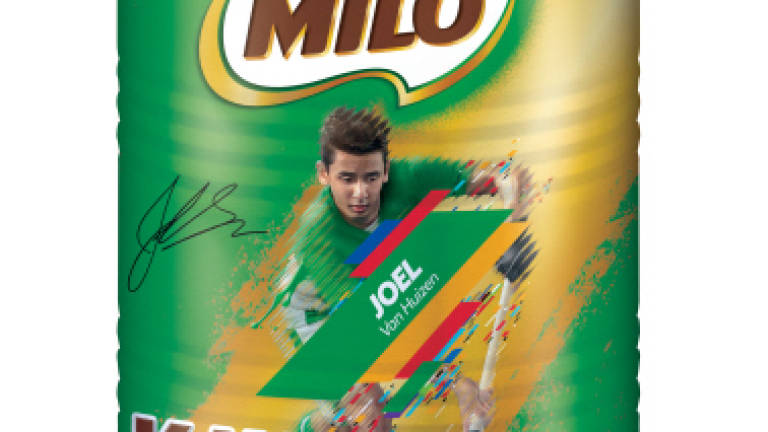 ‘Kaw-kaw’ boost with Milo