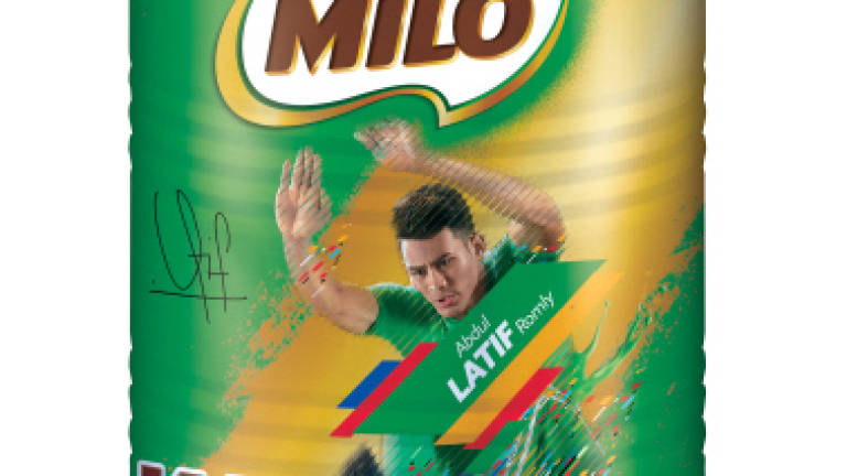 ‘Kaw-kaw’ boost with Milo