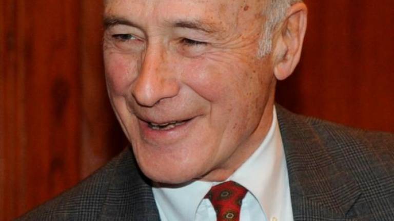 Former Assistant Secretary of Defense for International Security Affairs and former Chairman of the National Intelligence Council, Joseph S. Nye. AFPpix