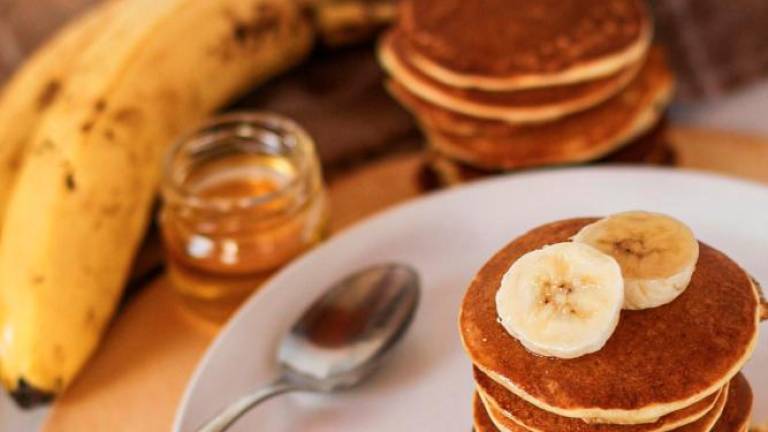 Banana pancakes are the easiest to make. – PEXELSPIC