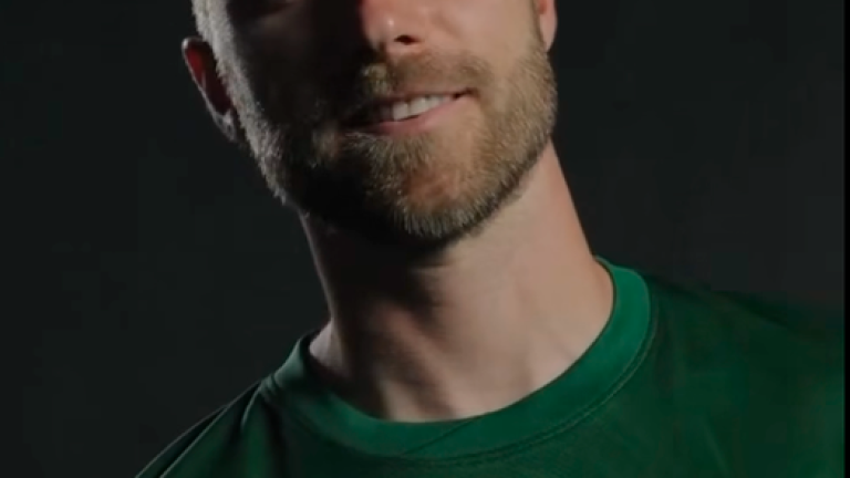 Christian Eriksen. Credit: VfL Wolfsburg Facebook