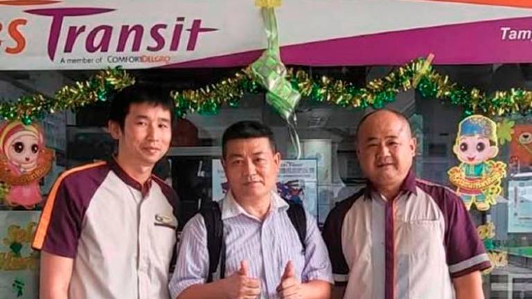 Kredit Gambar: SBS Transit Ltd Facebook