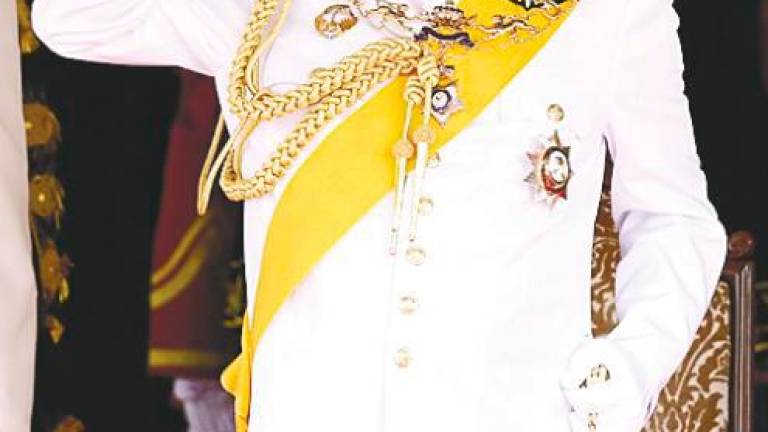 His Majesty Sultan Ibrahim