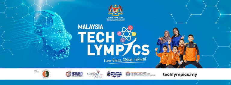 Kredit - Malaysia Techlympics / Facebook