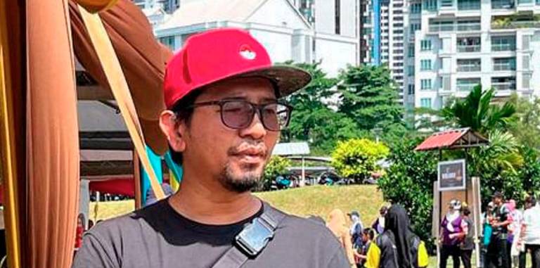 Mohd Sharrel Fahmi antara 2,400 pembeli Projek Rumah Wilayah Persekutuan (RUMAWIP) Residensi Hektar Gombak, Kuala Lumpur. - Gambar fail Bernama