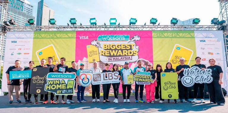 Watsons Malaysia offers dream home prize for 15th anniversary