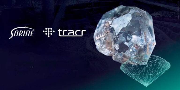 TRACR and Sarine Technologies Sign Agreement for Pioneering Diamond Traceability Solution