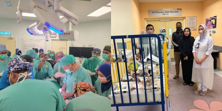 Credit - Hospital Tunku Azizah / Facebook