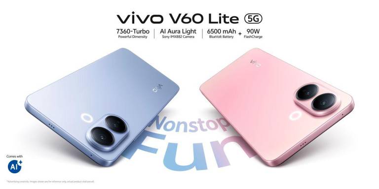 Non-stop fun begins with vivo V60 Lite 5G: Stunning, strong and stylish