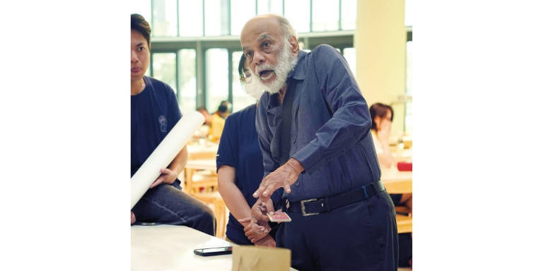 After retiring, Jayaram became the only non-Western participant selected for Mensa International’s pilot Leadership Programme in 2010. – theSunpix