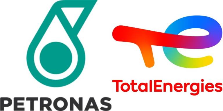 Petroliam Nasional Bhd (Petronas) dan TotalEnergies.