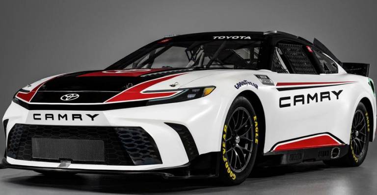 Toyota Unveils Camry XSE Race Car For 2024 NASCAR